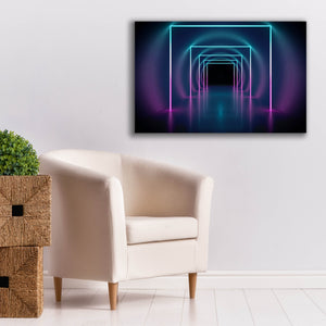 'Road Awaits' by Epic Portfolio, Canvas Wall Art,40 x 26