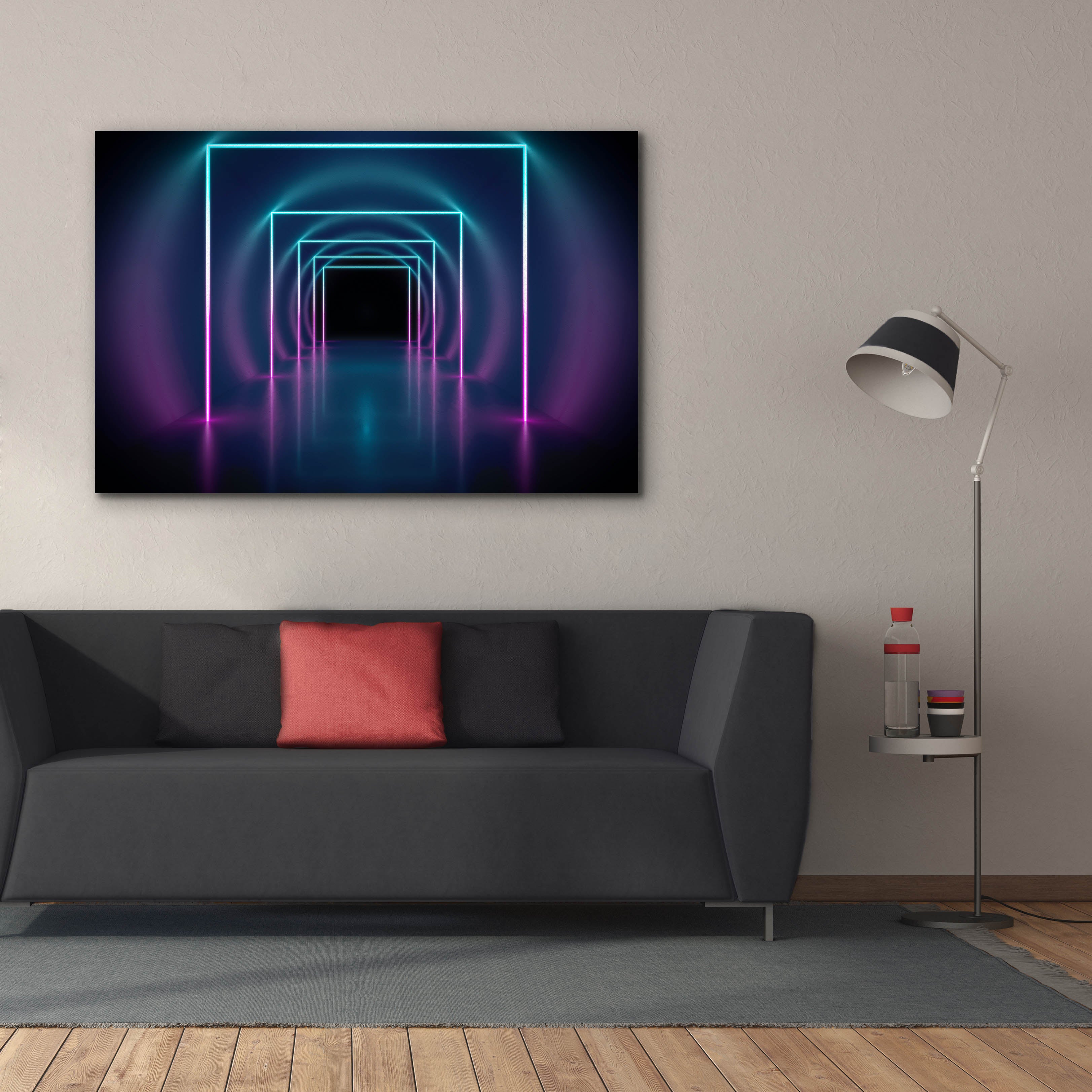 'Road Awaits' by Epic Portfolio, Canvas Wall Art,60 x 40