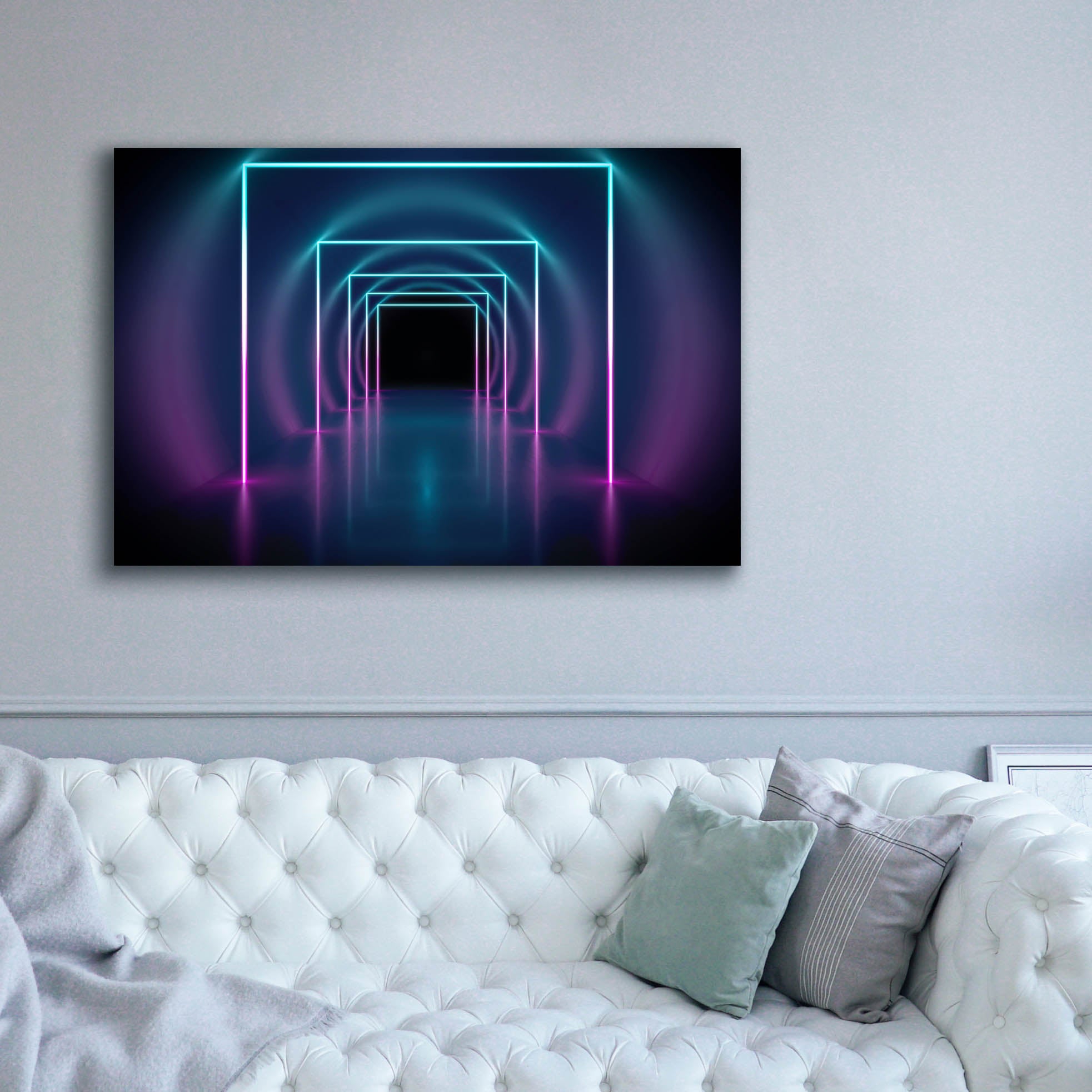 'Road Awaits' by Epic Portfolio, Canvas Wall Art,60 x 40