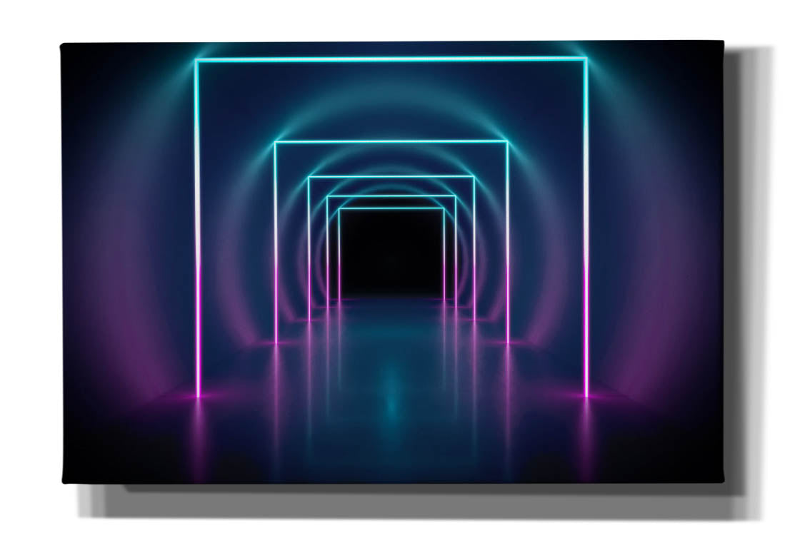 'Road Awaits' by Epic Portfolio, Canvas Wall Art