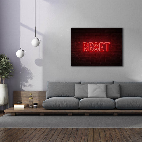 Image of 'Reset' by Epic Portfolio, Canvas Wall Art,54 x 40