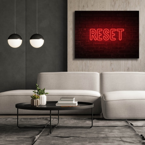 Image of 'Reset' by Epic Portfolio, Canvas Wall Art,54 x 40