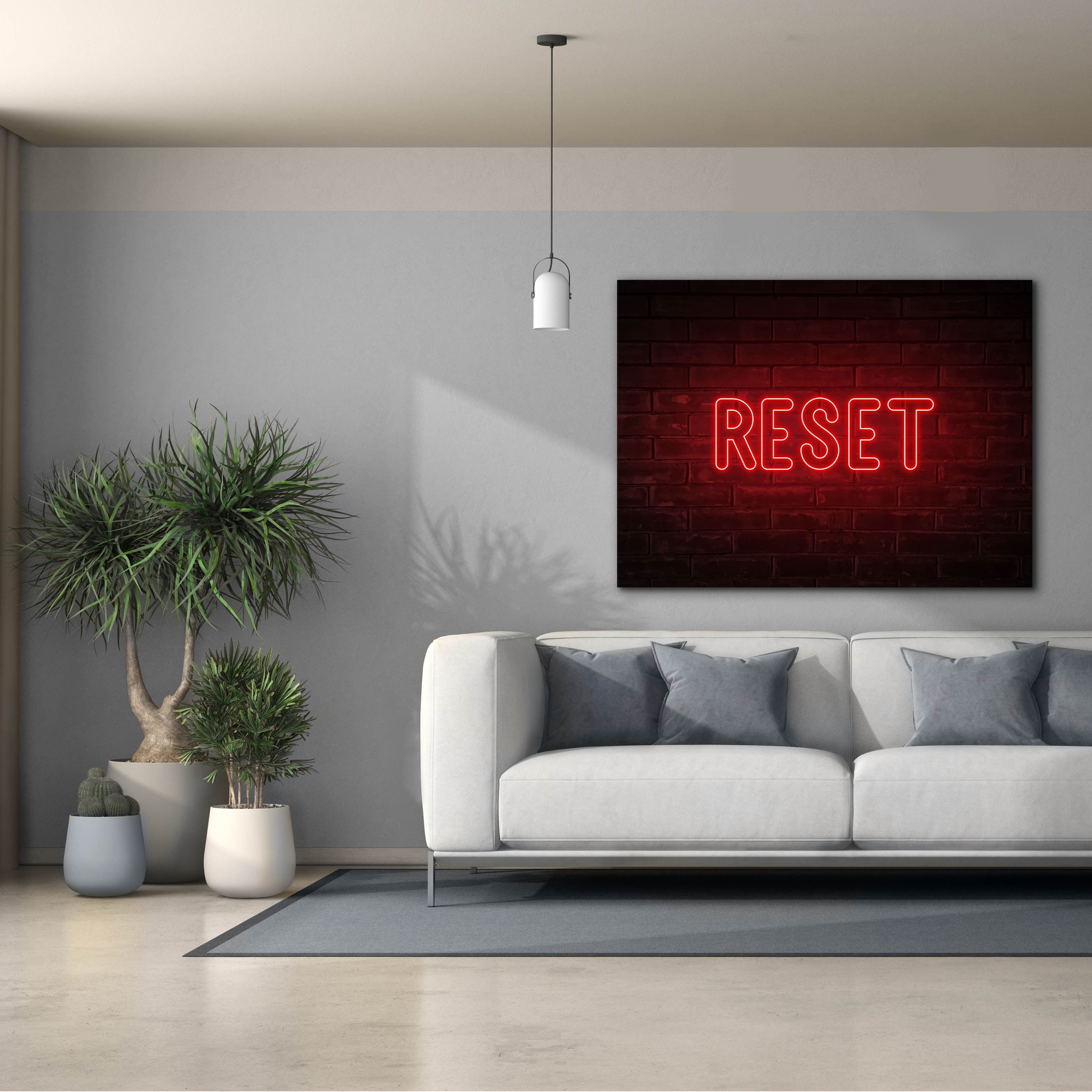 'Reset' by Epic Portfolio, Canvas Wall Art,54 x 40
