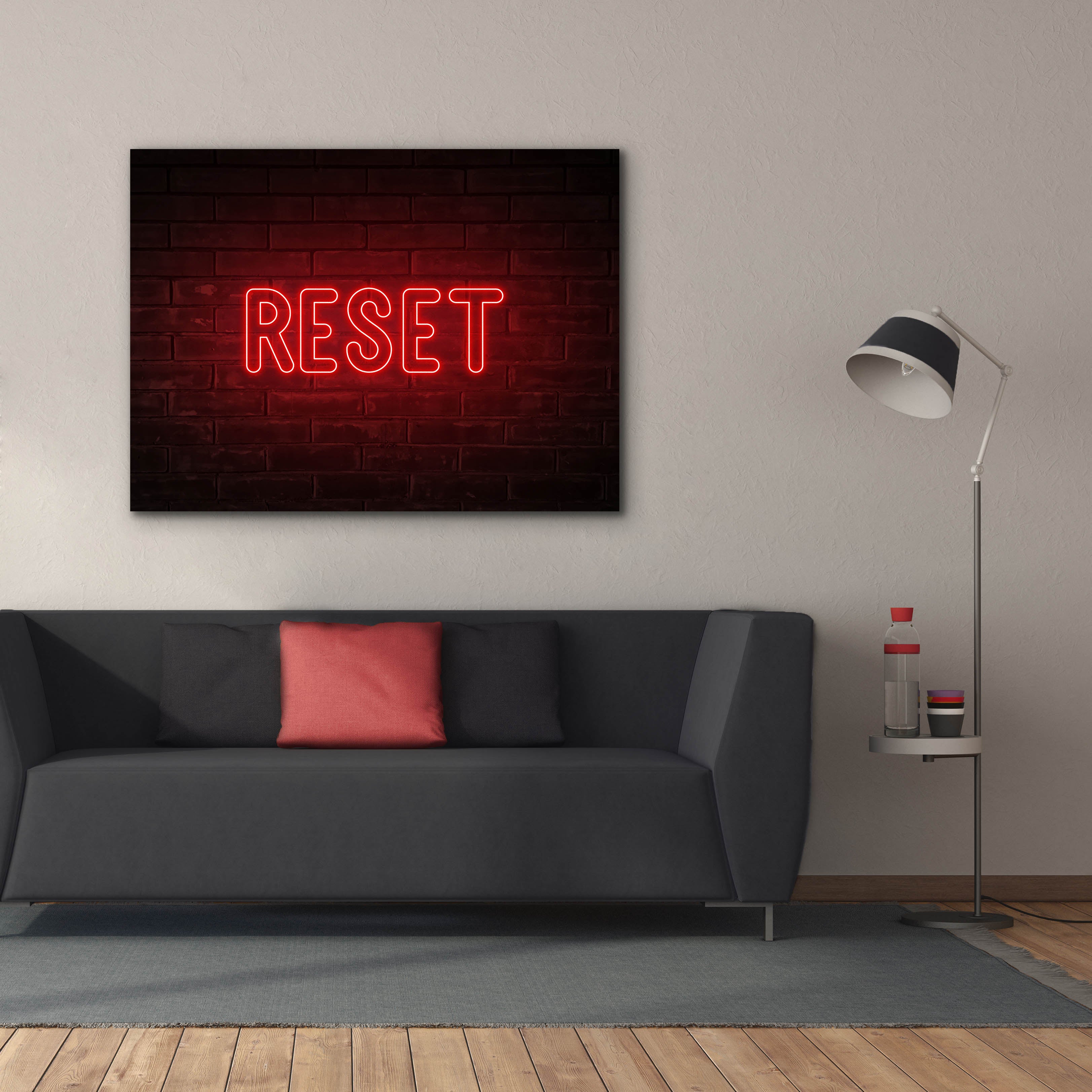 'Reset' by Epic Portfolio, Canvas Wall Art,54 x 40