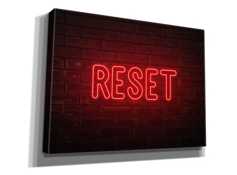 Image of 'Reset' by Epic Portfolio, Canvas Wall Art