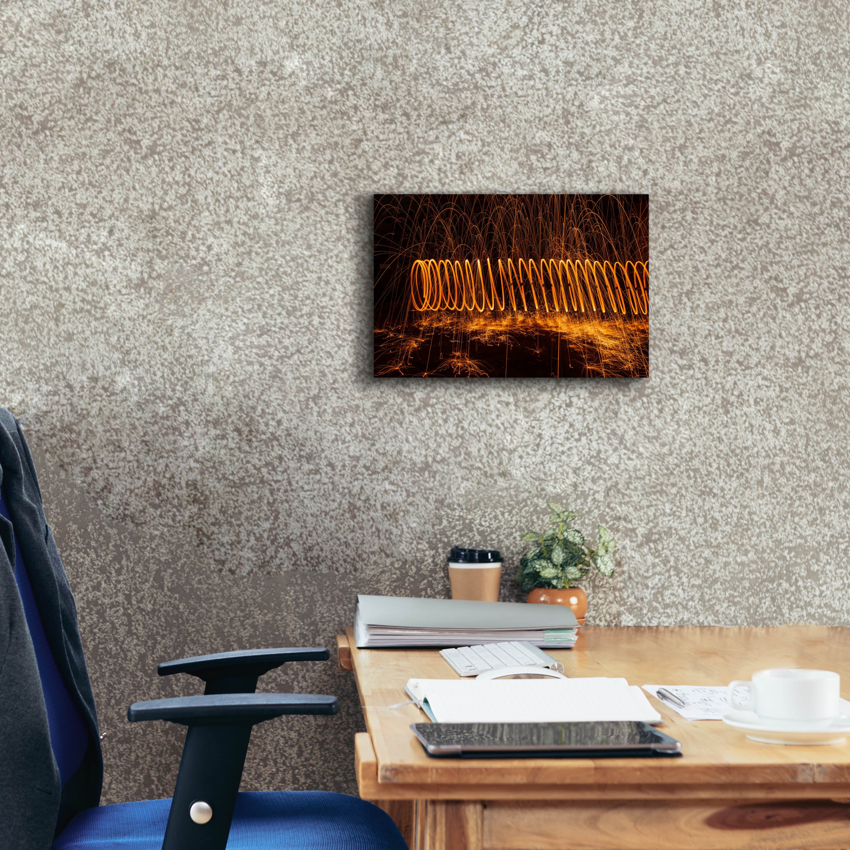 'Raving In Nevada' by Epic Portfolio, Canvas Wall Art,18 x 12