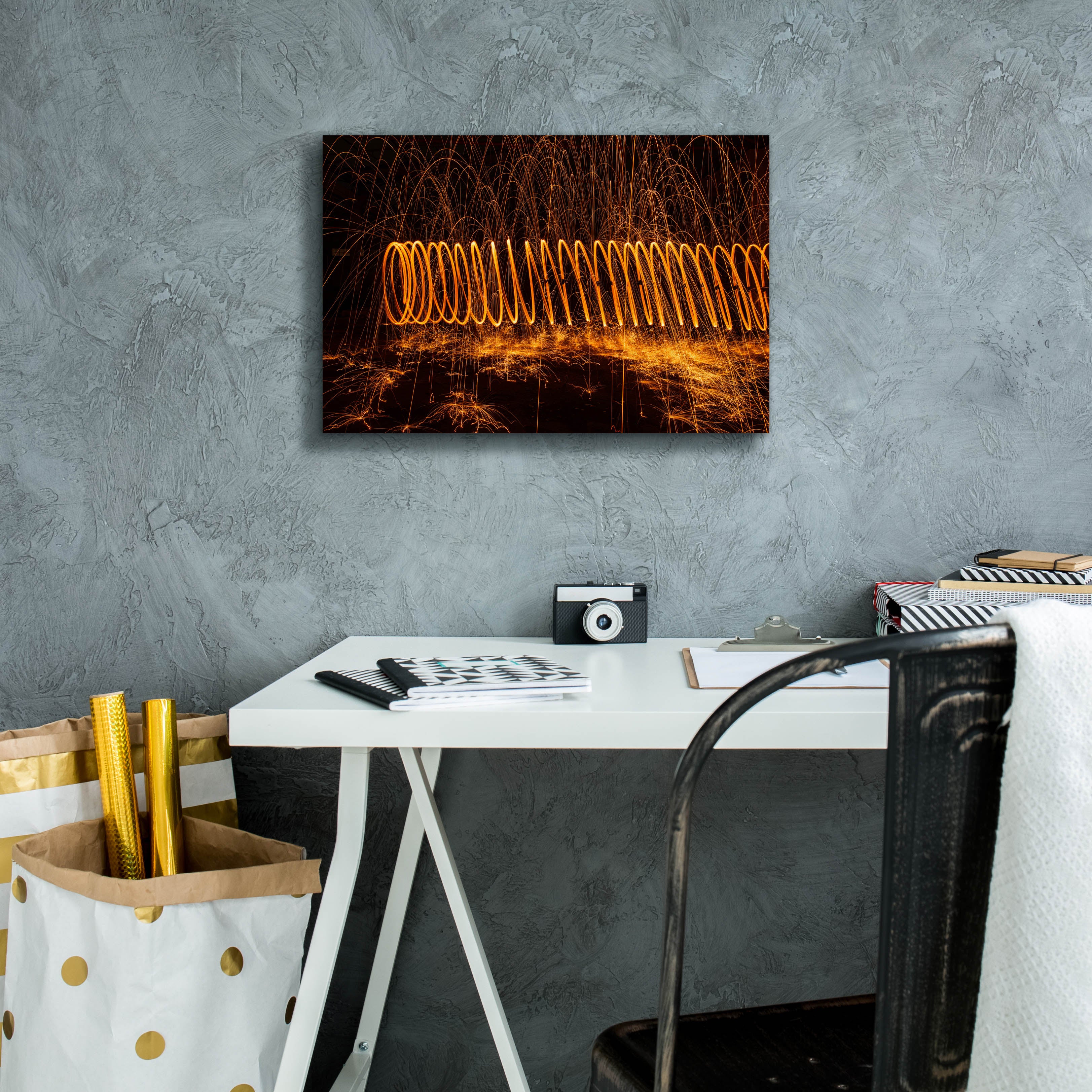 'Raving In Nevada' by Epic Portfolio, Canvas Wall Art,18 x 12