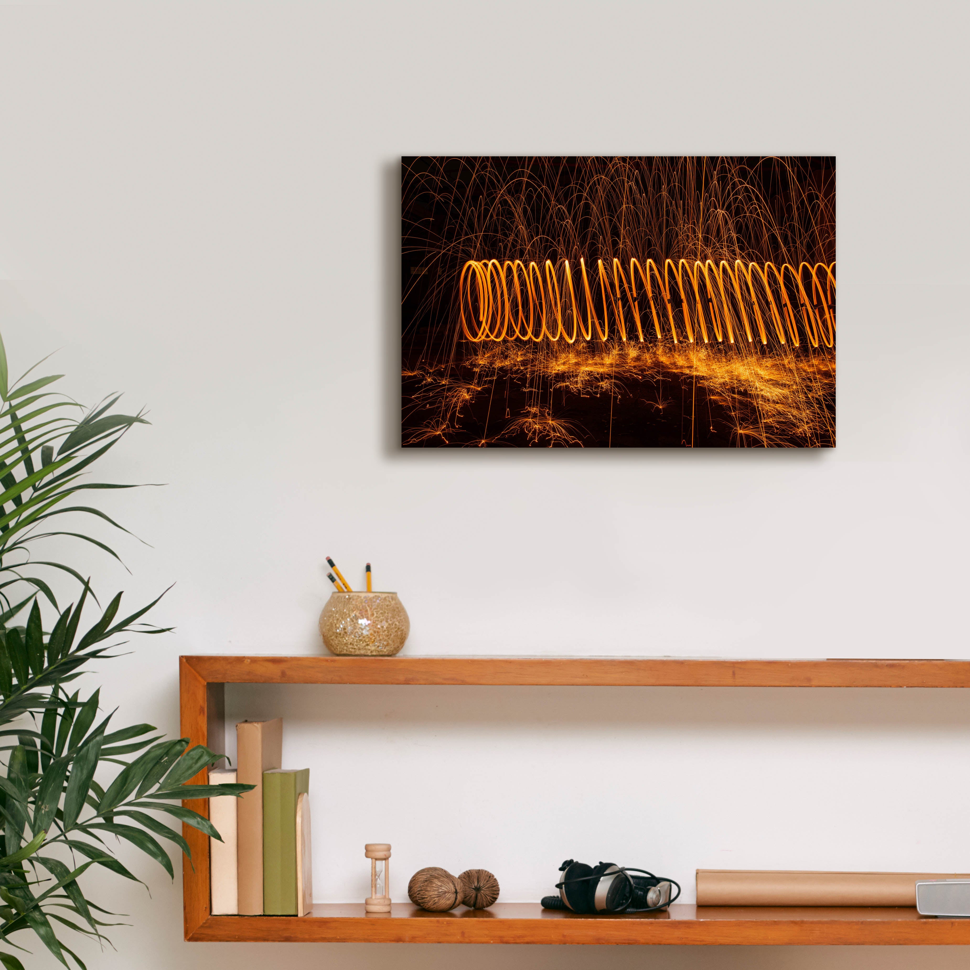 'Raving In Nevada' by Epic Portfolio, Canvas Wall Art,18 x 12