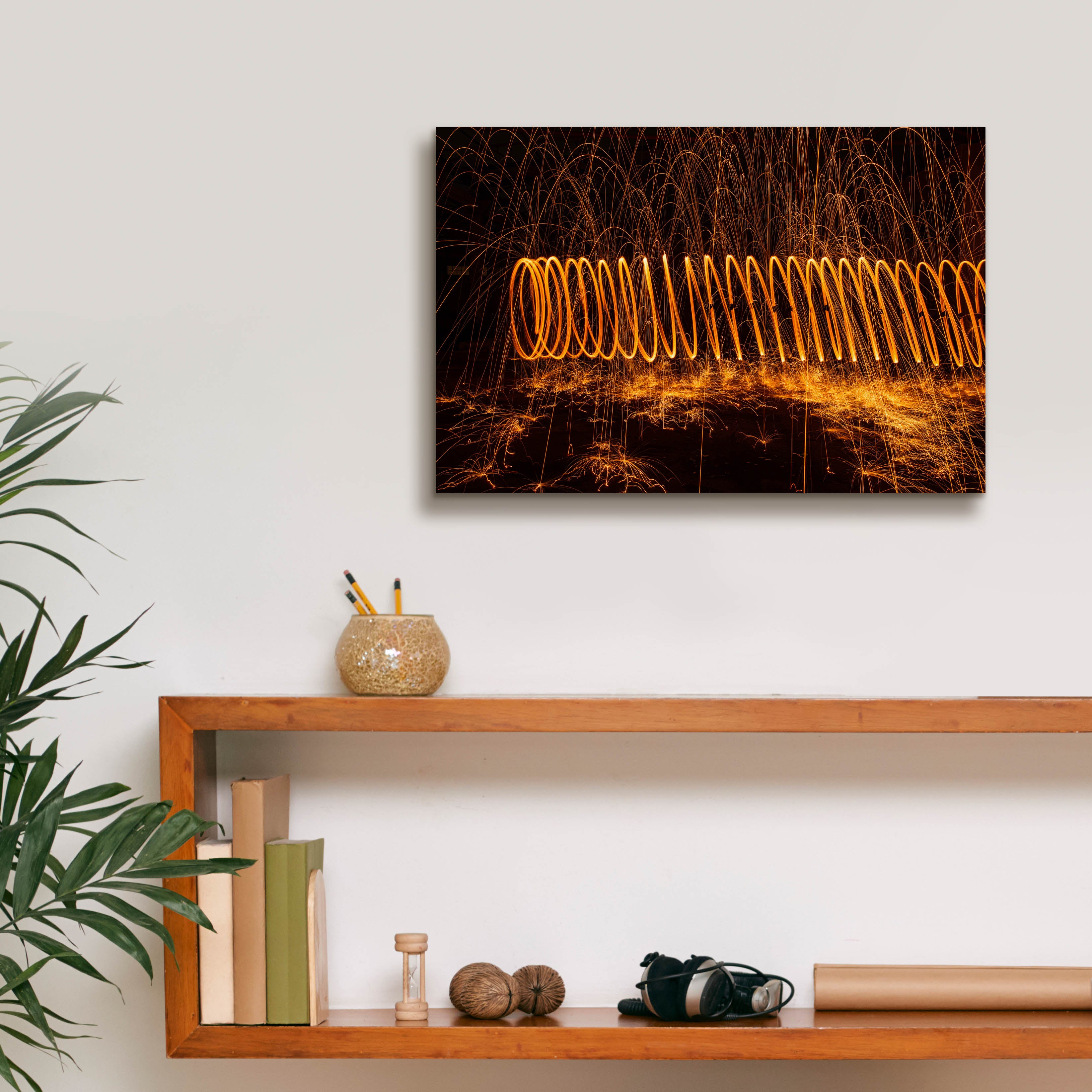 'Raving In Nevada' by Epic Portfolio, Canvas Wall Art,18 x 12