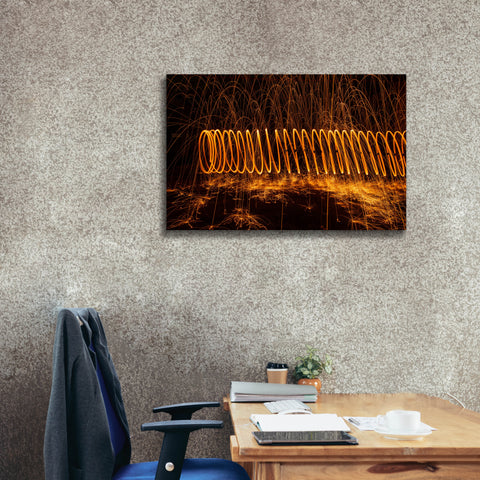 Image of 'Raving In Nevada' by Epic Portfolio, Canvas Wall Art,40 x 26