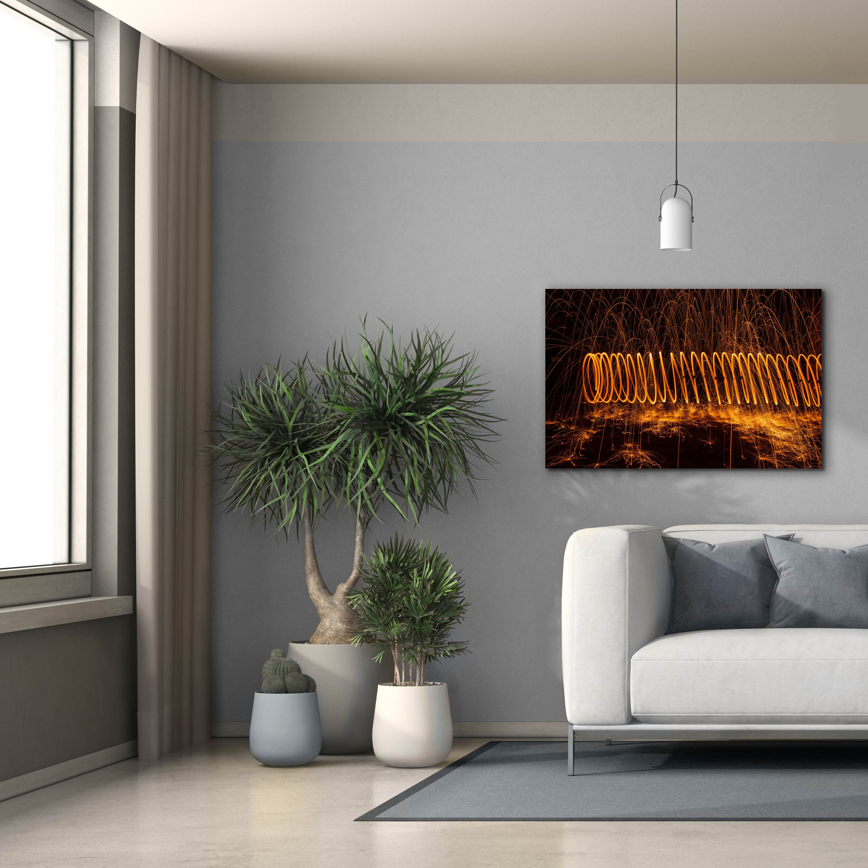 'Raving In Nevada' by Epic Portfolio, Canvas Wall Art,40 x 26