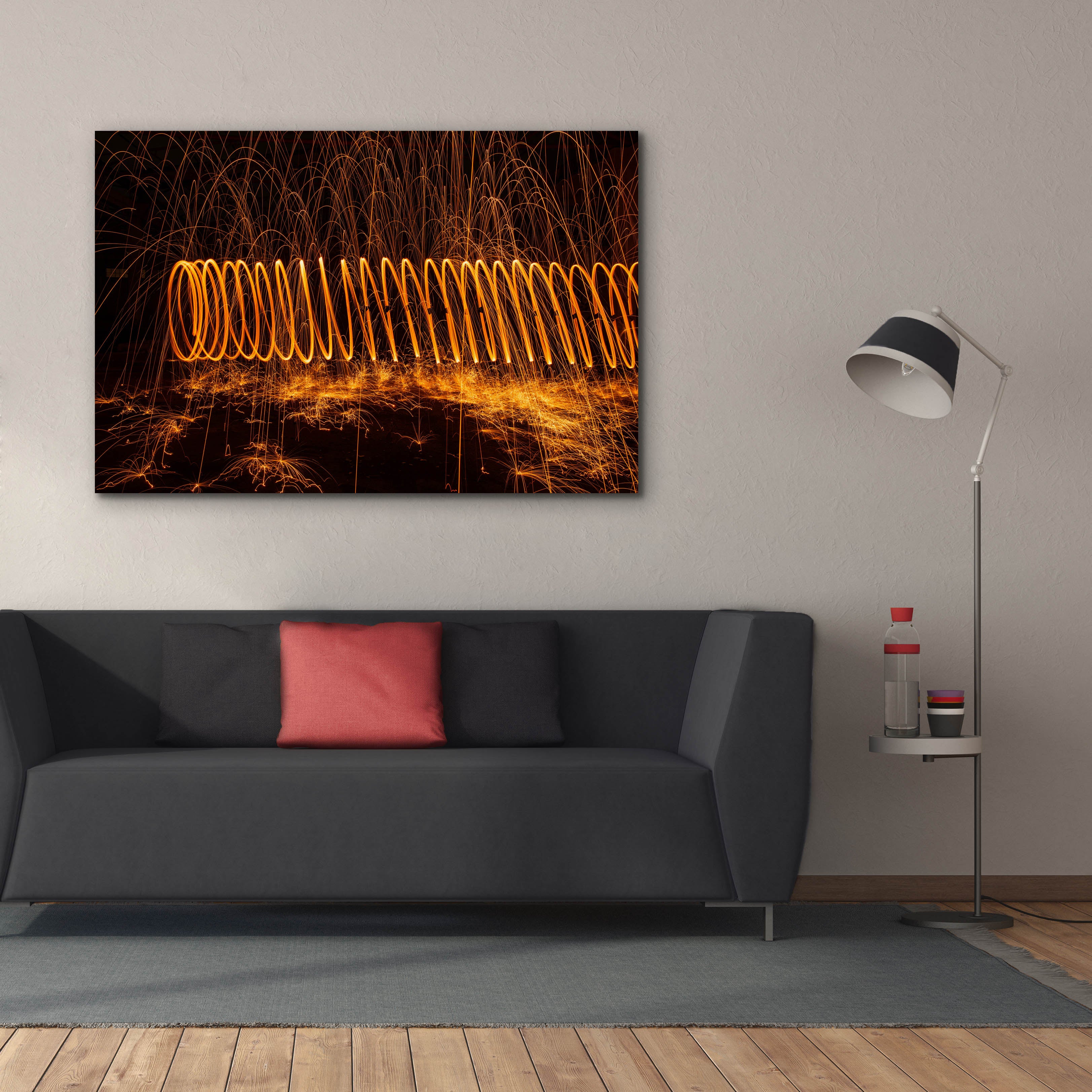'Raving In Nevada' by Epic Portfolio, Canvas Wall Art,60 x 40
