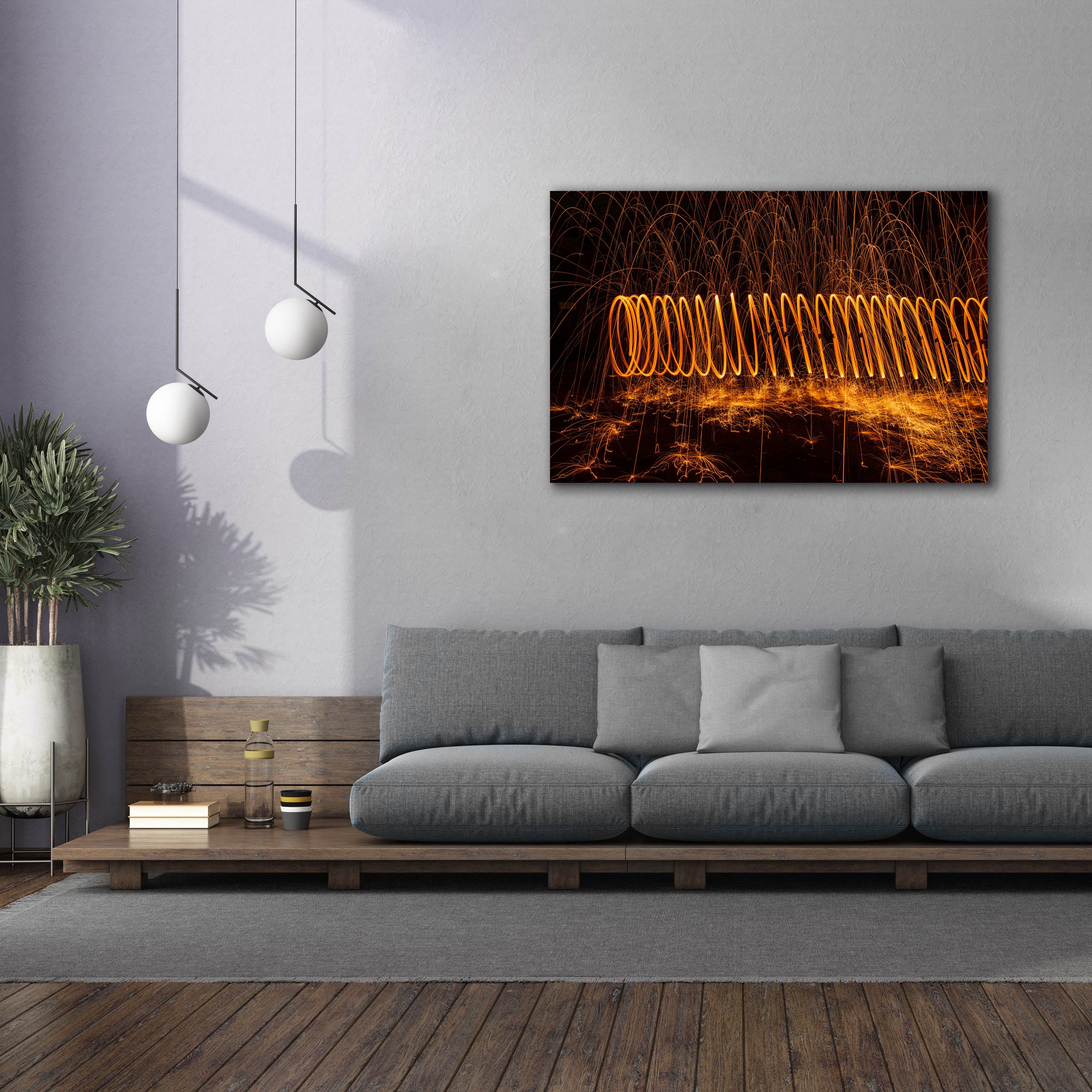 'Raving In Nevada' by Epic Portfolio, Canvas Wall Art,60 x 40