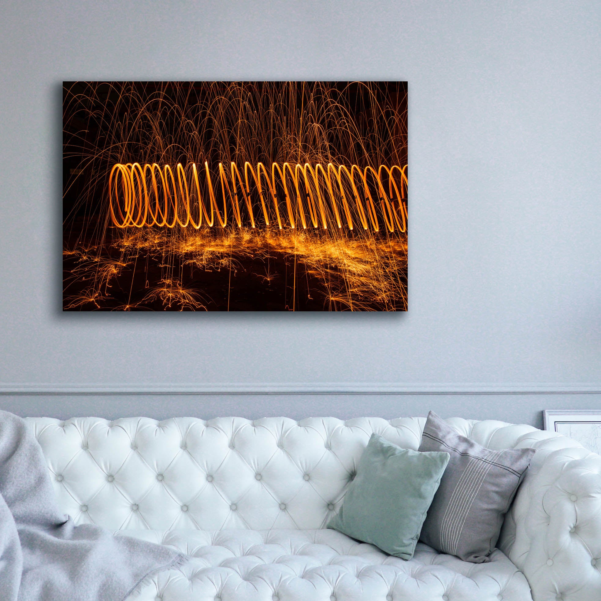 'Raving In Nevada' by Epic Portfolio, Canvas Wall Art,60 x 40