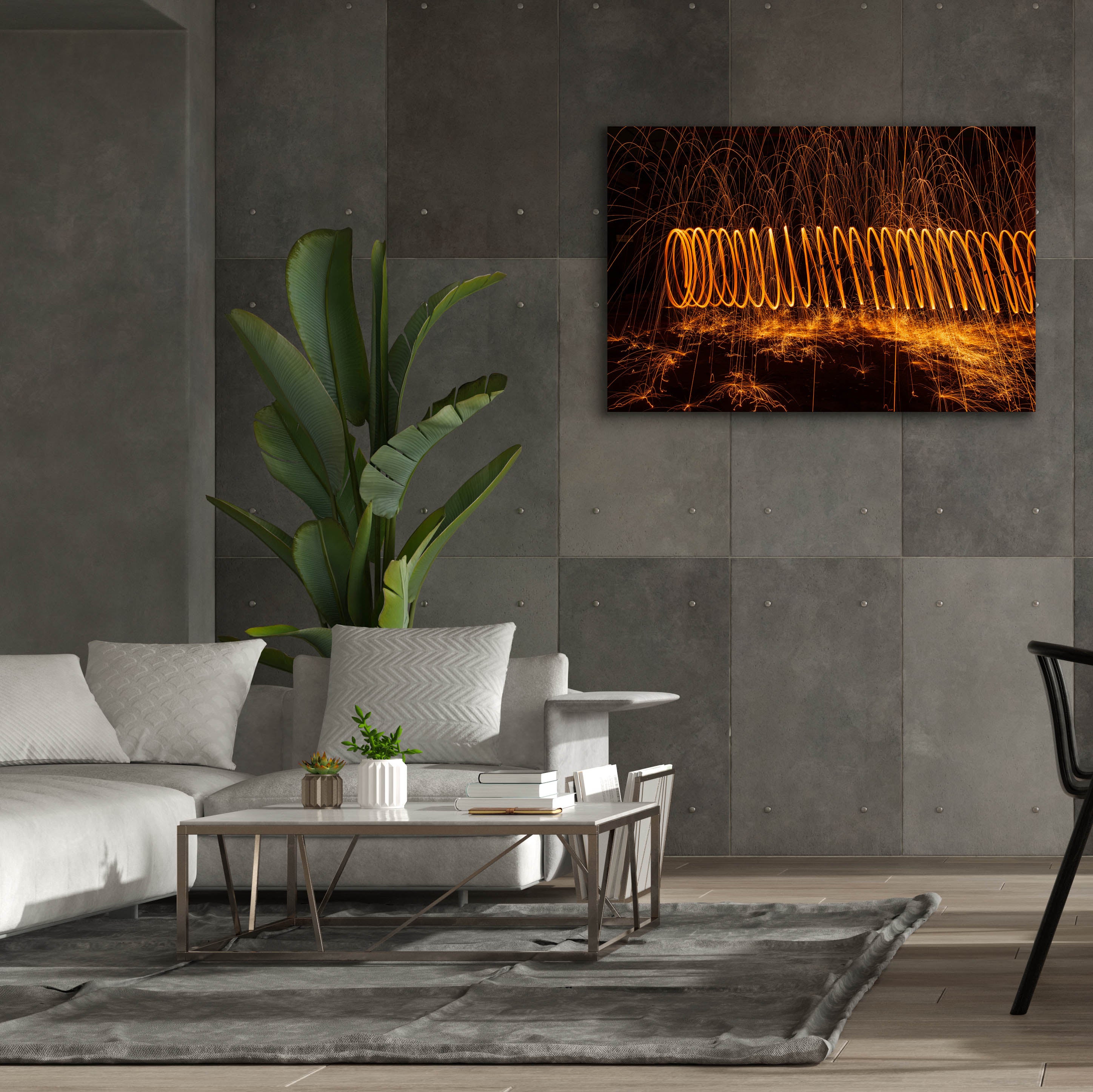 'Raving In Nevada' by Epic Portfolio, Canvas Wall Art,60 x 40