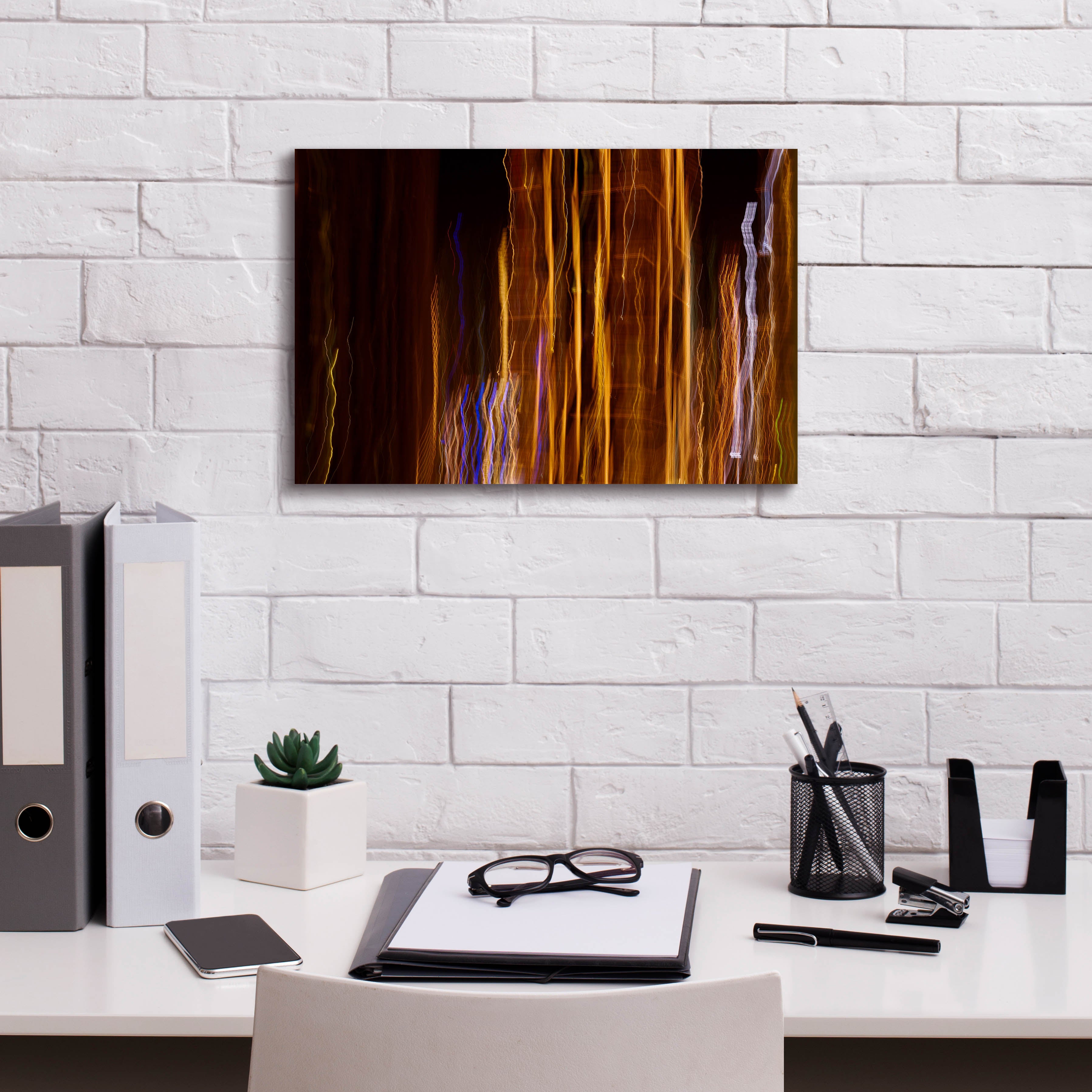 'Raving In London' by Epic Portfolio, Canvas Wall Art,18 x 12