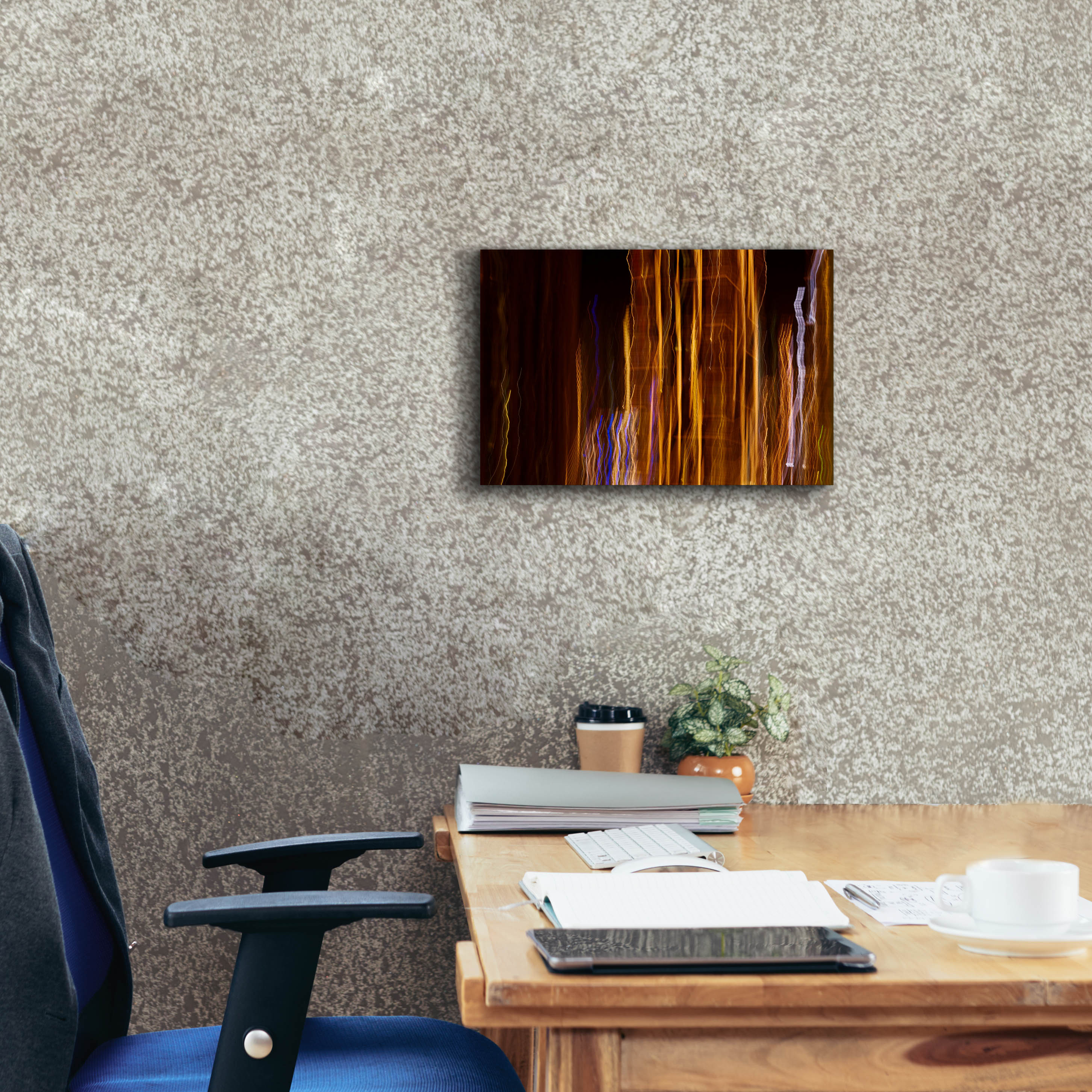 'Raving In London' by Epic Portfolio, Canvas Wall Art,18 x 12