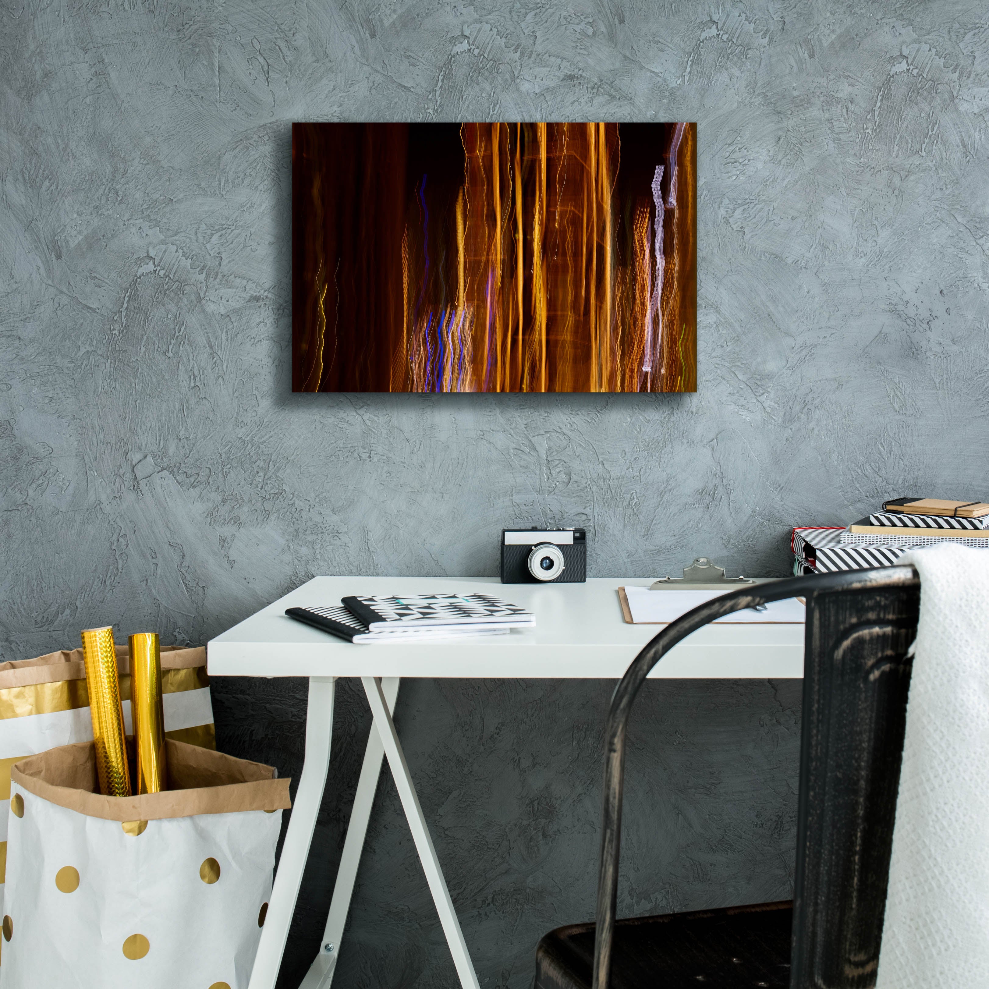 'Raving In London' by Epic Portfolio, Canvas Wall Art,18 x 12