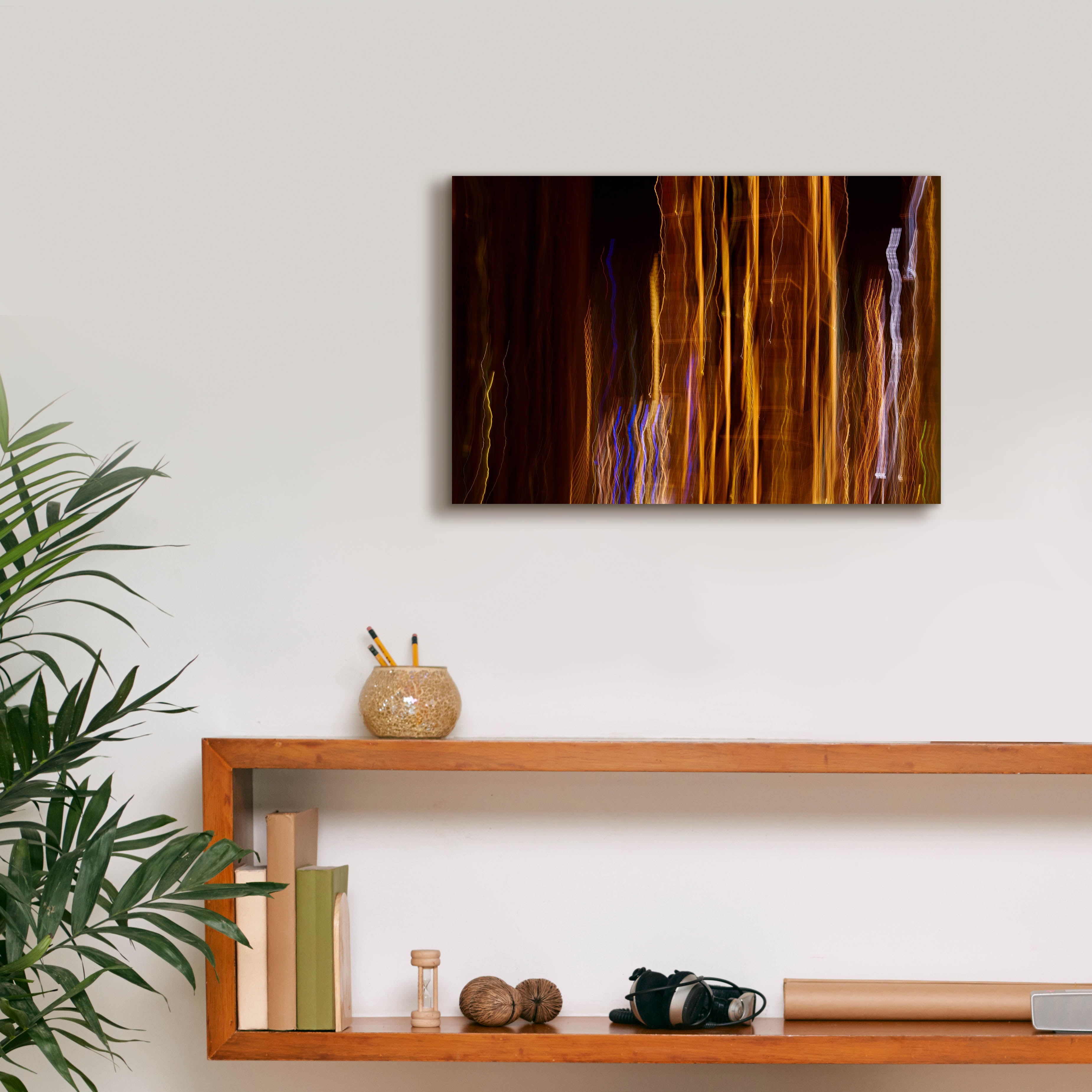 'Raving In London' by Epic Portfolio, Canvas Wall Art,18 x 12