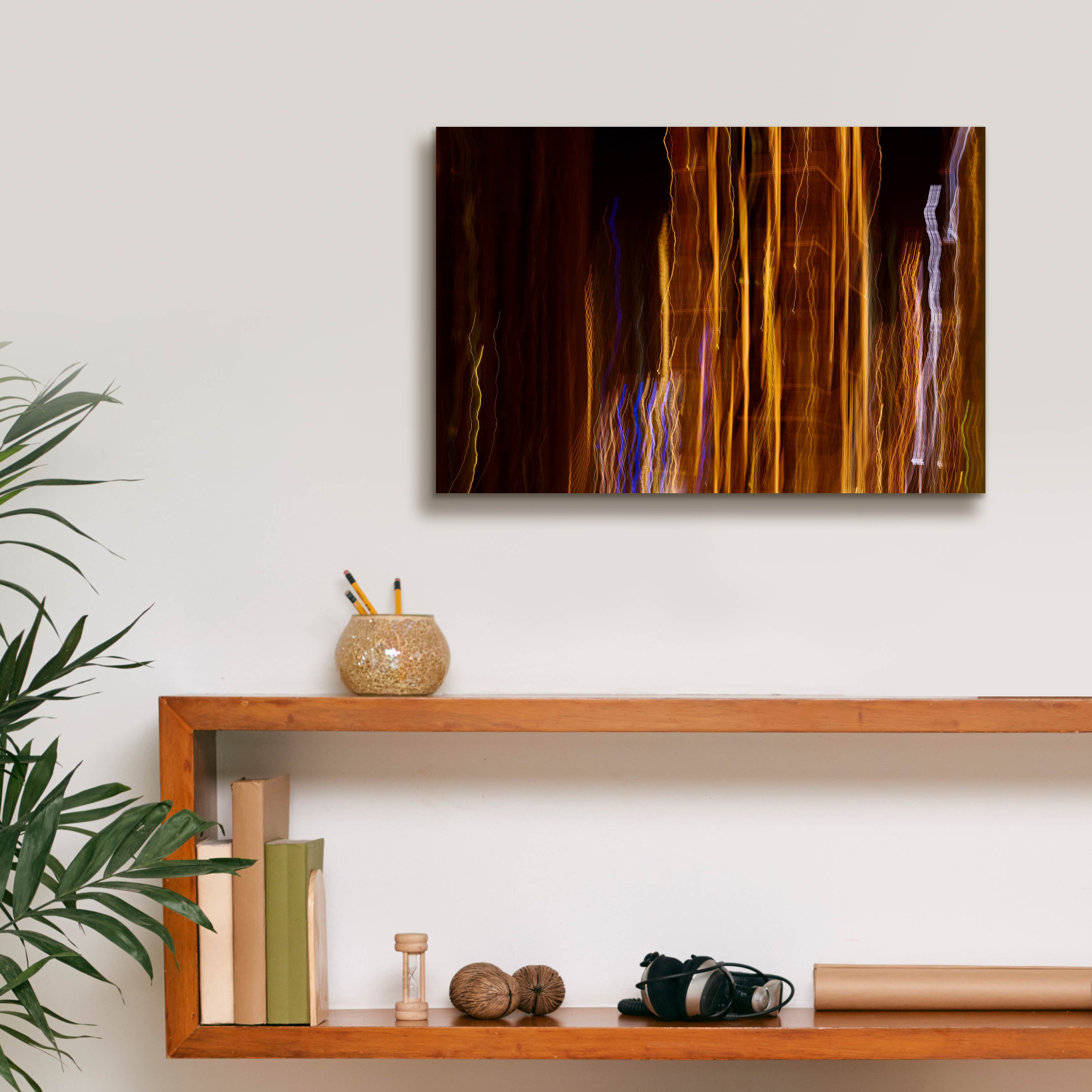 'Raving In London' by Epic Portfolio, Canvas Wall Art,18 x 12