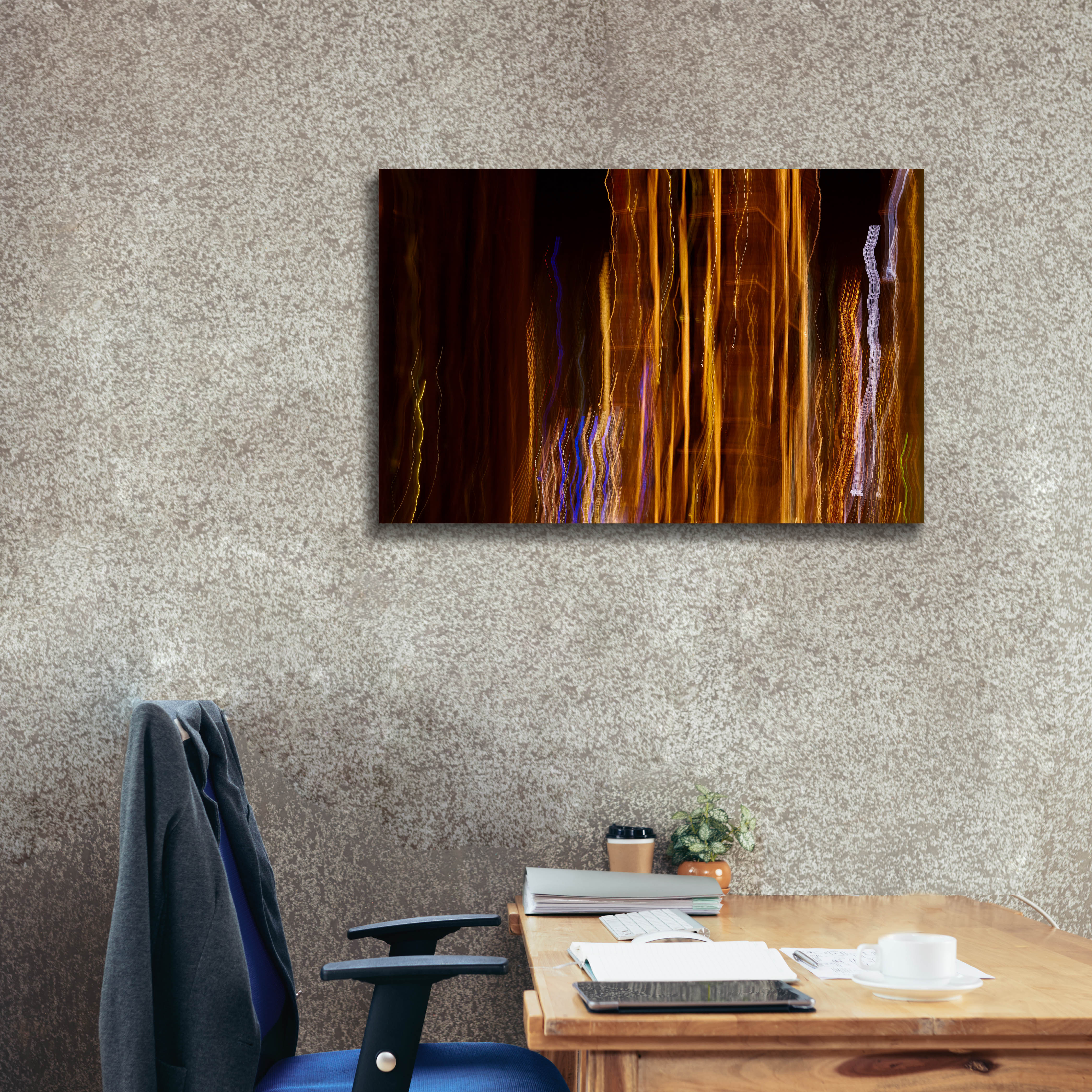 'Raving In London' by Epic Portfolio, Canvas Wall Art,40 x 26