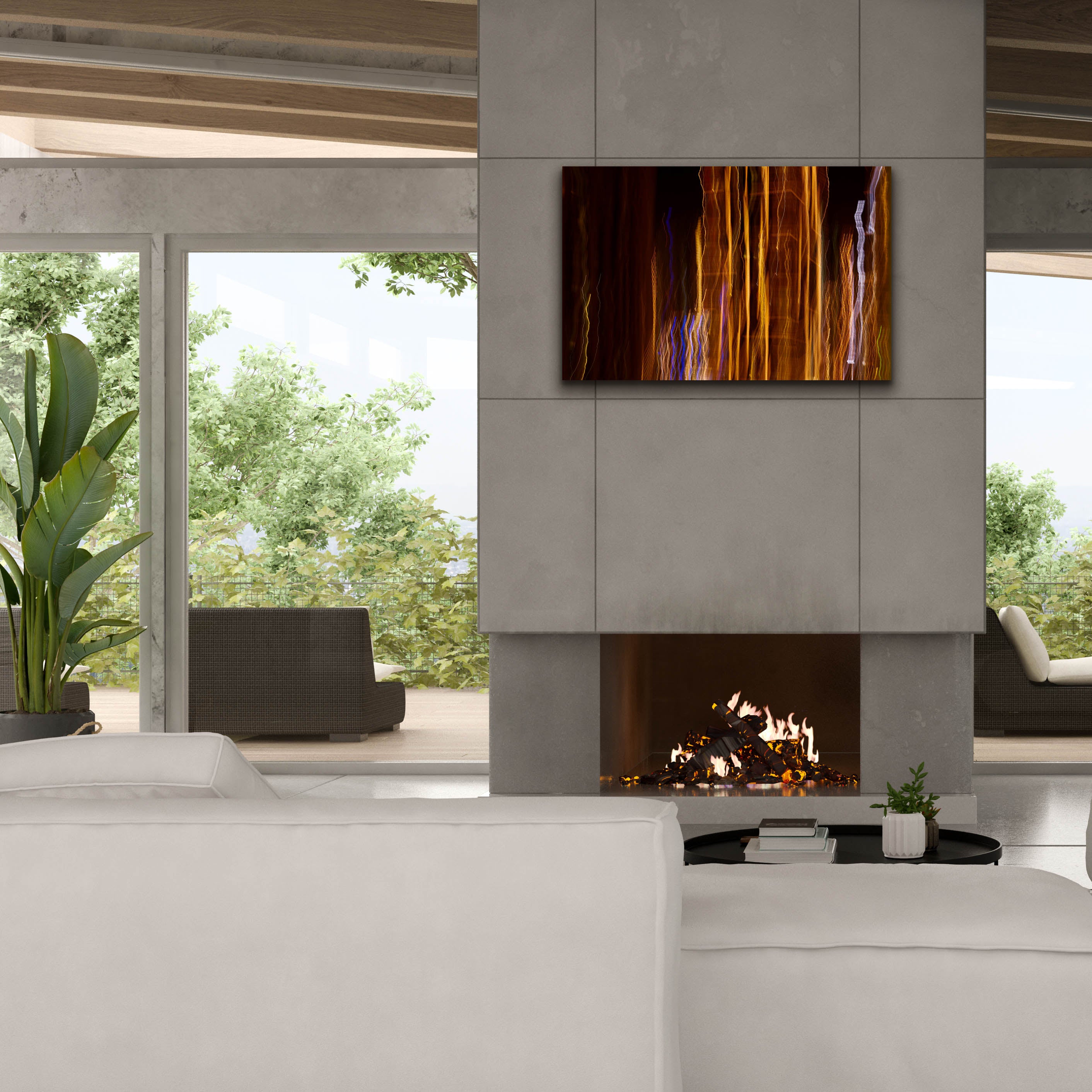 'Raving In London' by Epic Portfolio, Canvas Wall Art,40 x 26