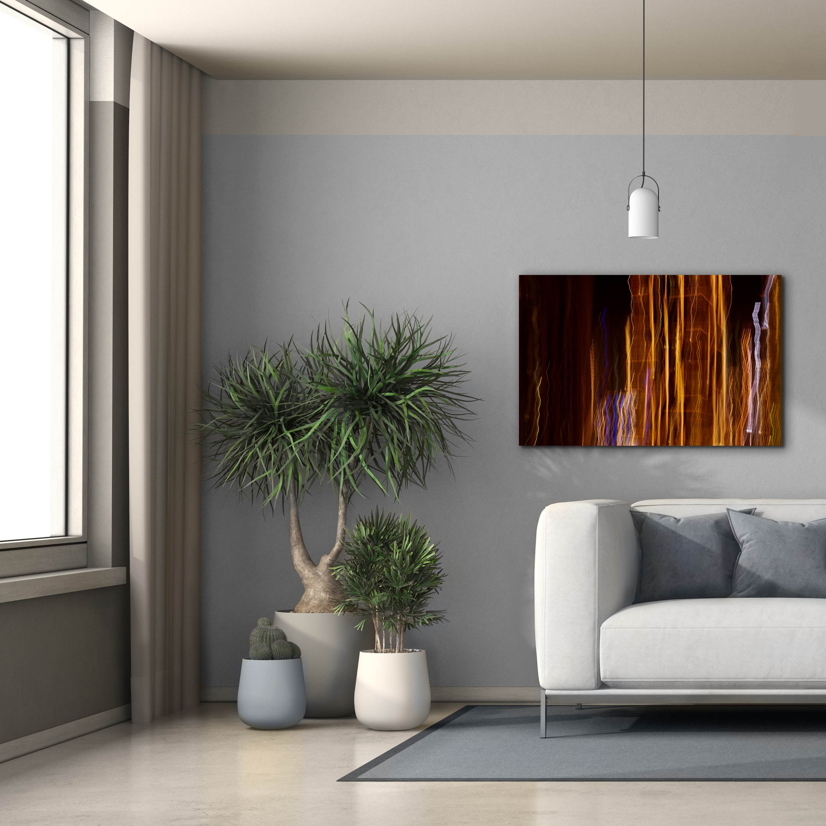 'Raving In London' by Epic Portfolio, Canvas Wall Art,40 x 26