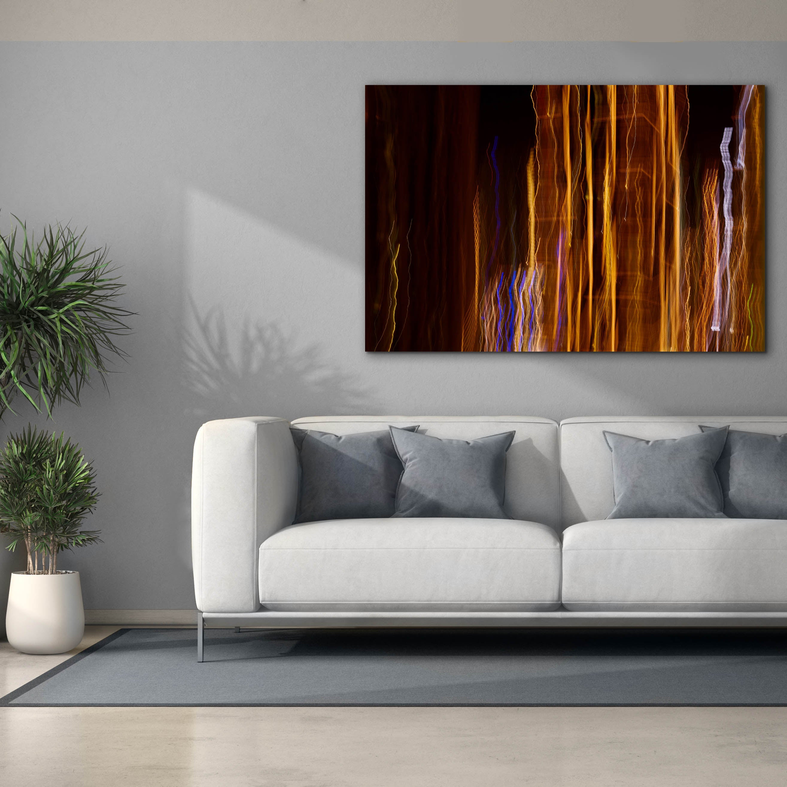 'Raving In London' by Epic Portfolio, Canvas Wall Art,60 x 40