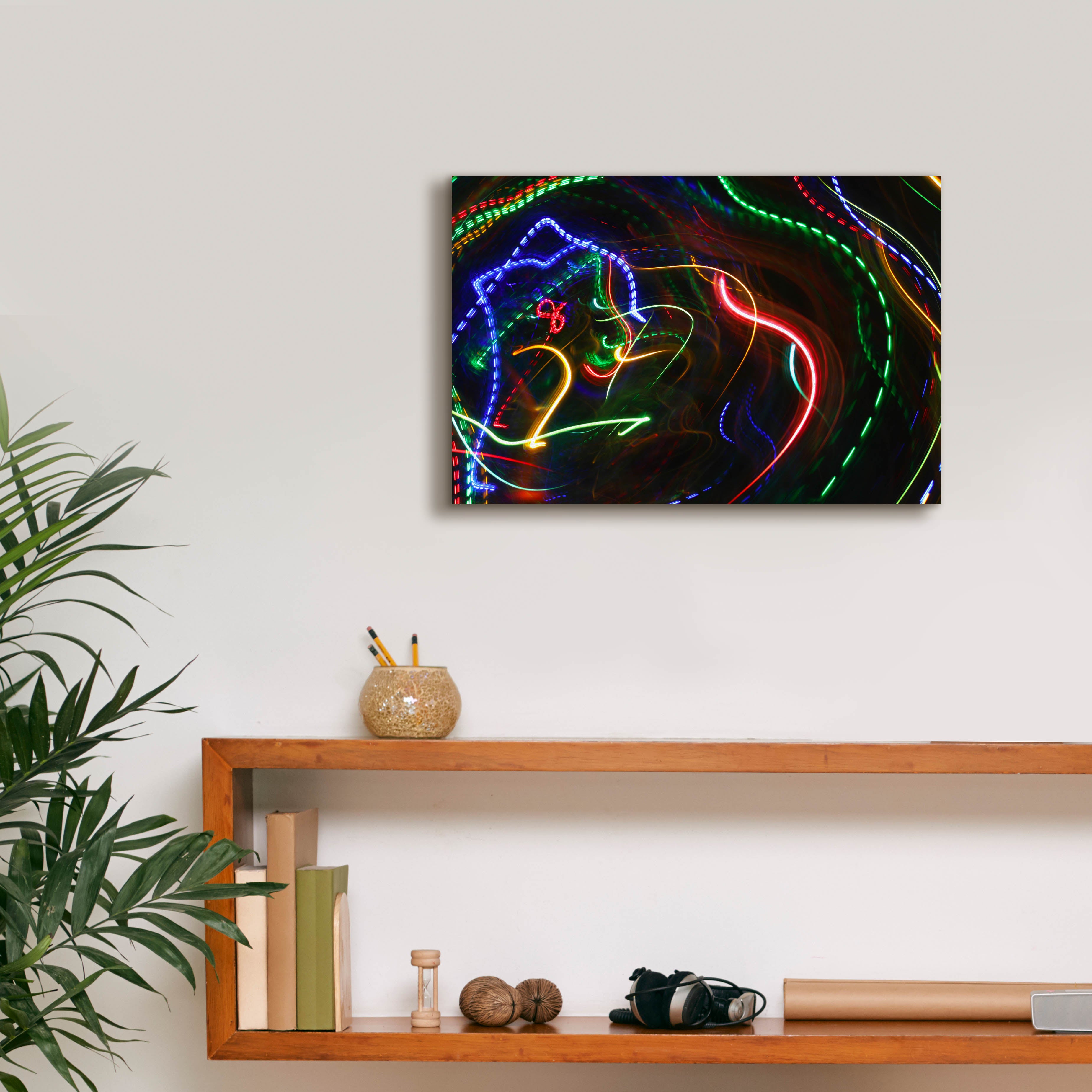 'Raving In Ibiza' by Epic Portfolio, Canvas Wall Art,18 x 12
