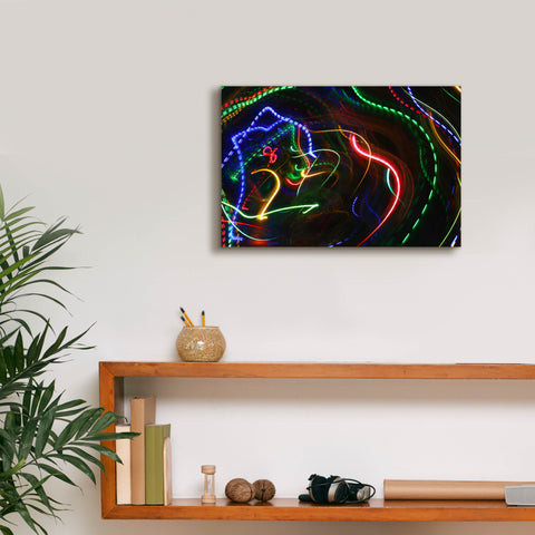 Image of 'Raving In Ibiza' by Epic Portfolio, Canvas Wall Art,18 x 12