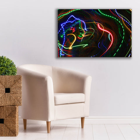 Image of 'Raving In Ibiza' by Epic Portfolio, Canvas Wall Art,40 x 26
