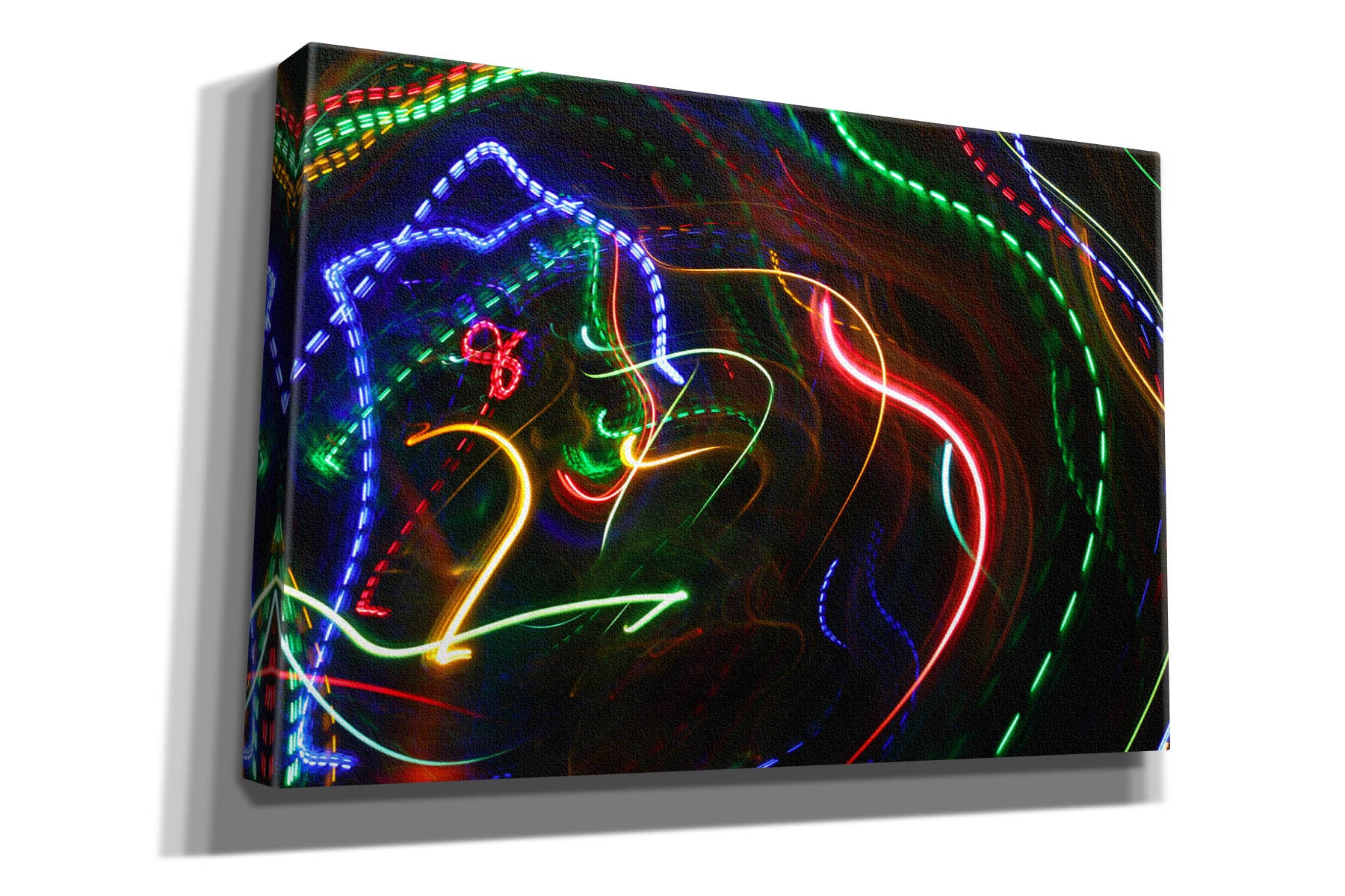 'Raving In Ibiza' by Epic Portfolio, Canvas Wall Art