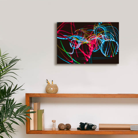 Image of 'Raving In Barcelona' by Epic Portfolio, Canvas Wall Art,18 x 12