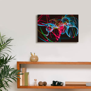 'Raving In Barcelona' by Epic Portfolio, Canvas Wall Art,18 x 12
