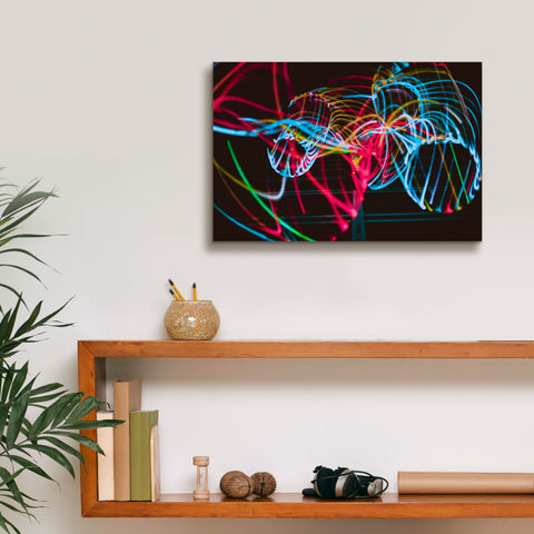 Image of 'Raving In Barcelona' by Epic Portfolio, Canvas Wall Art,18 x 12