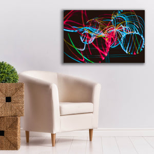 'Raving In Barcelona' by Epic Portfolio, Canvas Wall Art,40 x 26