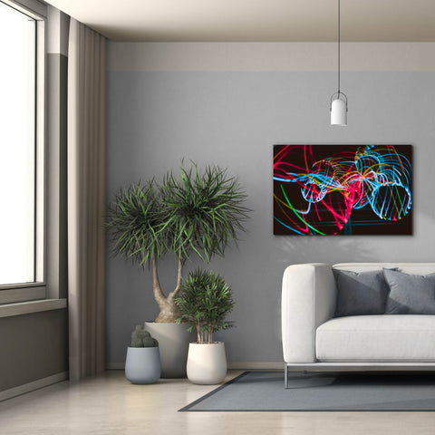 Image of 'Raving In Barcelona' by Epic Portfolio, Canvas Wall Art,40 x 26