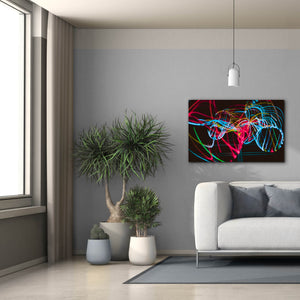 'Raving In Barcelona' by Epic Portfolio, Canvas Wall Art,40 x 26