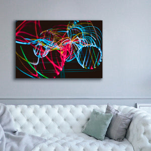 'Raving In Barcelona' by Epic Portfolio, Canvas Wall Art,60 x 40