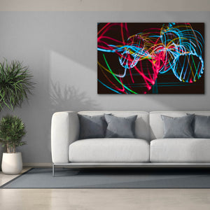 'Raving In Barcelona' by Epic Portfolio, Canvas Wall Art,60 x 40