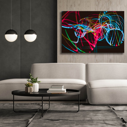Image of 'Raving In Barcelona' by Epic Portfolio, Canvas Wall Art,60 x 40