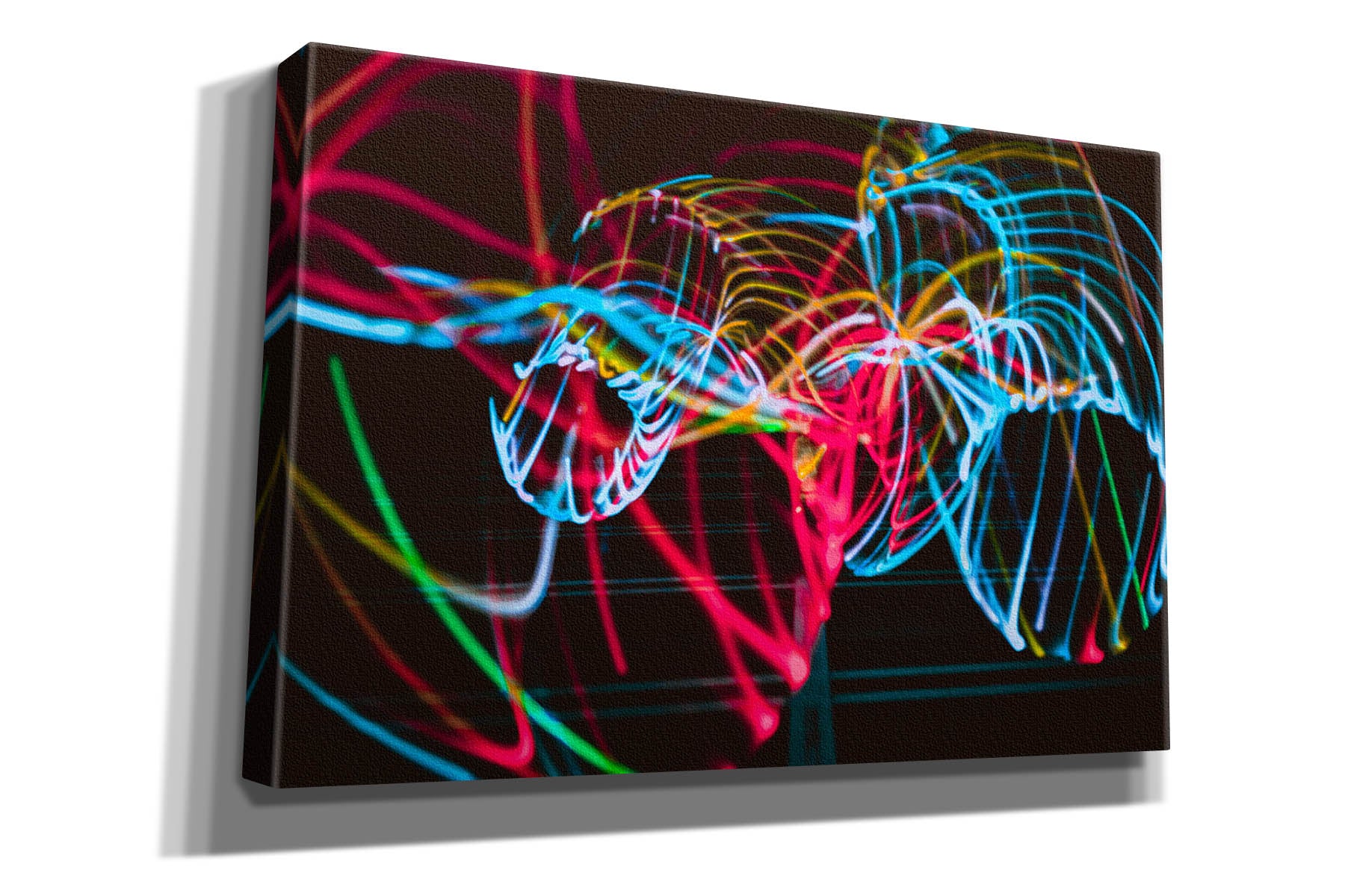 'Raving In Barcelona' by Epic Portfolio, Canvas Wall Art