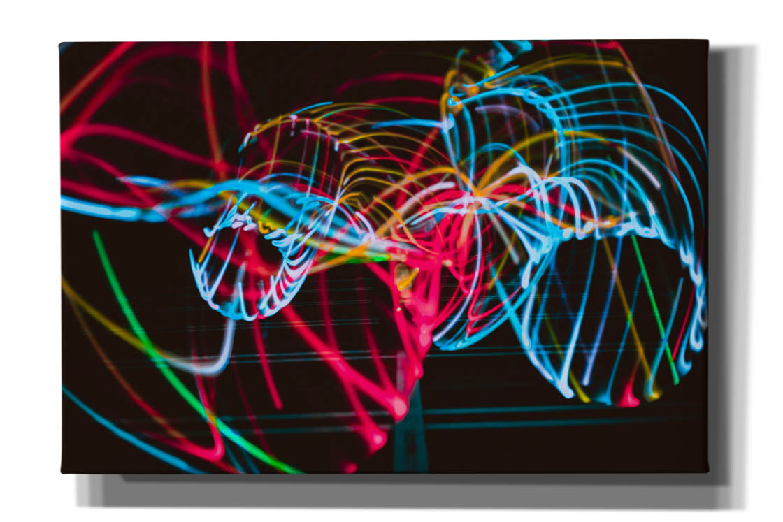 'Raving In Barcelona' by Epic Portfolio, Canvas Wall Art