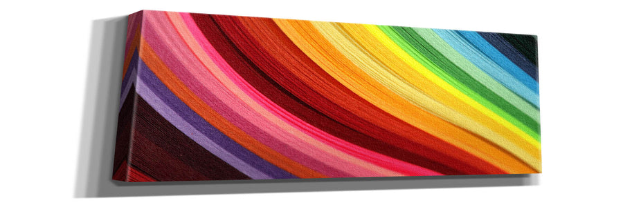 'Rainbow Hill' by Epic Portfolio, Canvas Wall Art
