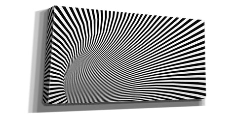 Image of 'Psychedelic Twisted Circle' by Epic Portfolio, Canvas Wall Art