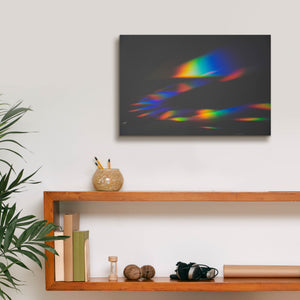 'Prism Rainbow 1' by Epic Portfolio, Canvas Wall Art,18 x 12