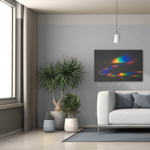 'Prism Rainbow 1' by Epic Portfolio, Canvas Wall Art,40 x 26