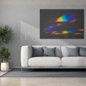 'Prism Rainbow 1' by Epic Portfolio, Canvas Wall Art,60 x 40