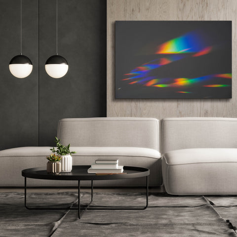 Image of 'Prism Rainbow 1' by Epic Portfolio, Canvas Wall Art,60 x 40