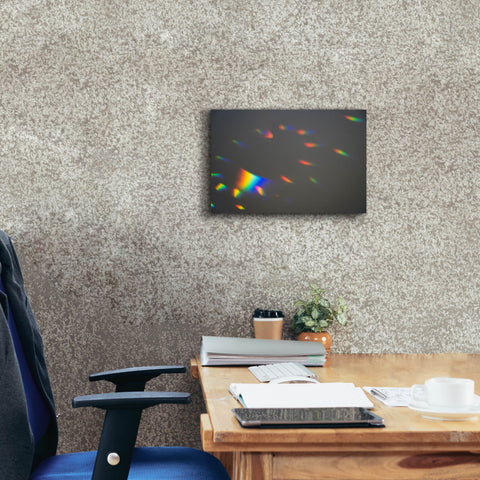 Image of 'Prism Rainbow 2' by Epic Portfolio, Canvas Wall Art,18 x 12